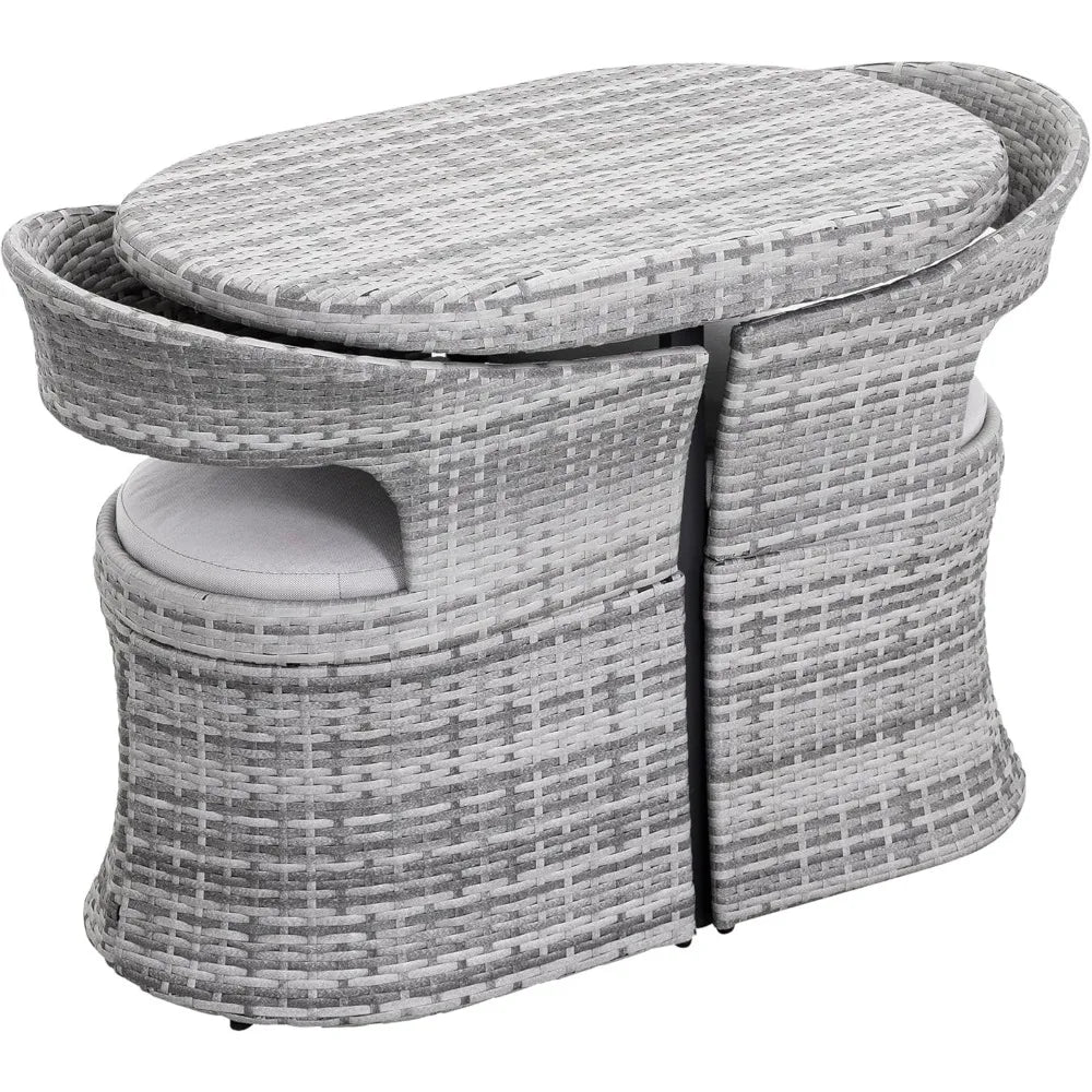 Cozy Patio Bistro Set