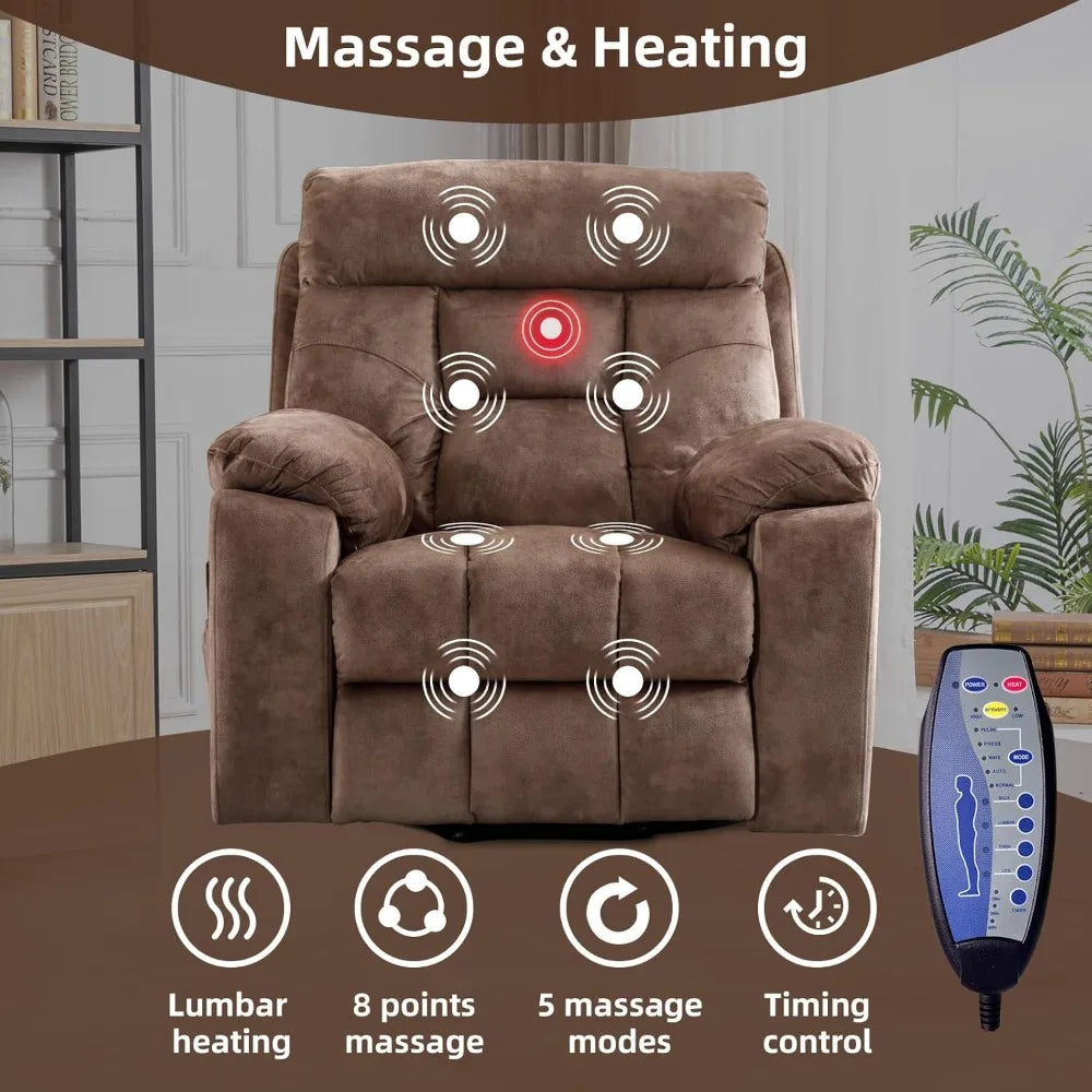 Large Power Lift Recliner Chair