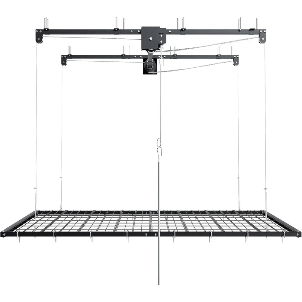 Crank System Storage Rack