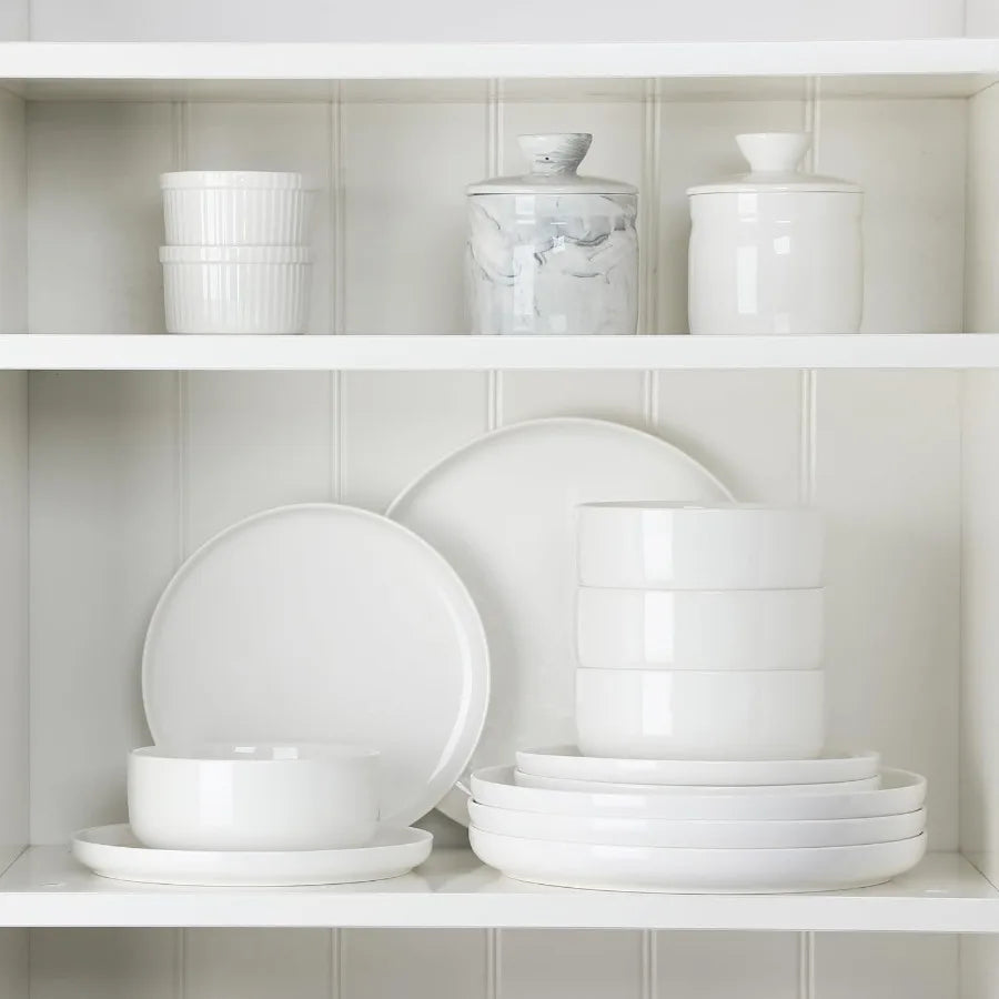 Porcelain Dinnerware Set