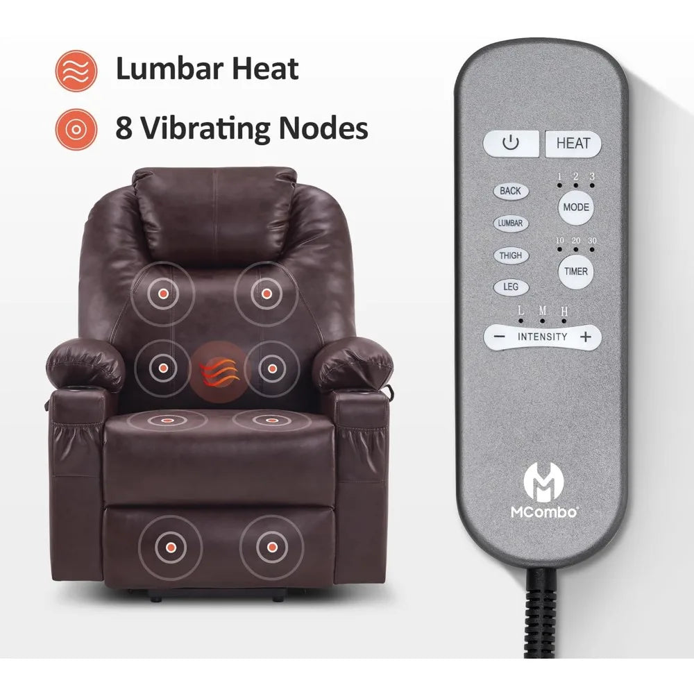 Power Lift Recliner Chair Sofa