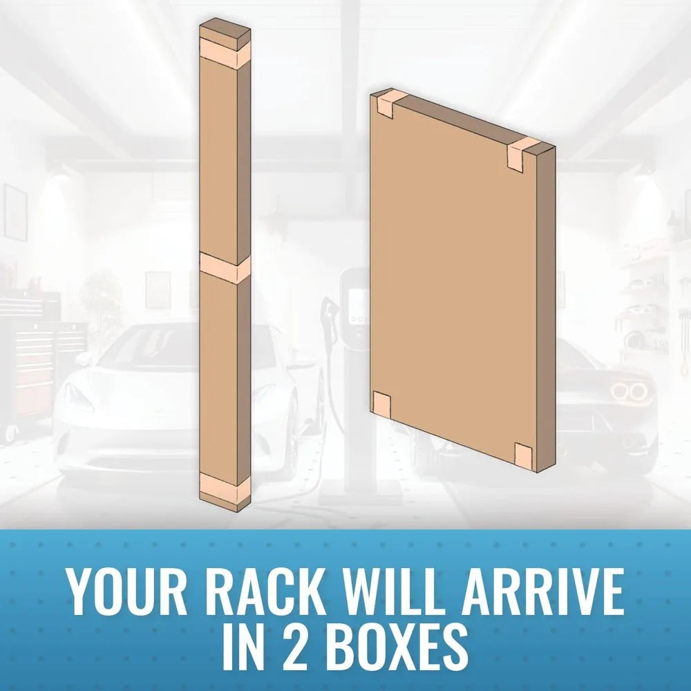 Overhead Storage Rack