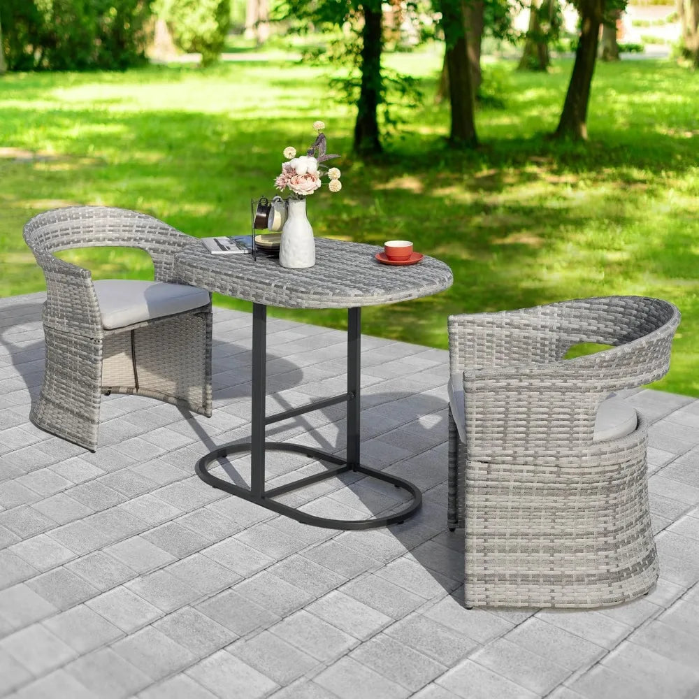 Cozy Patio Bistro Set