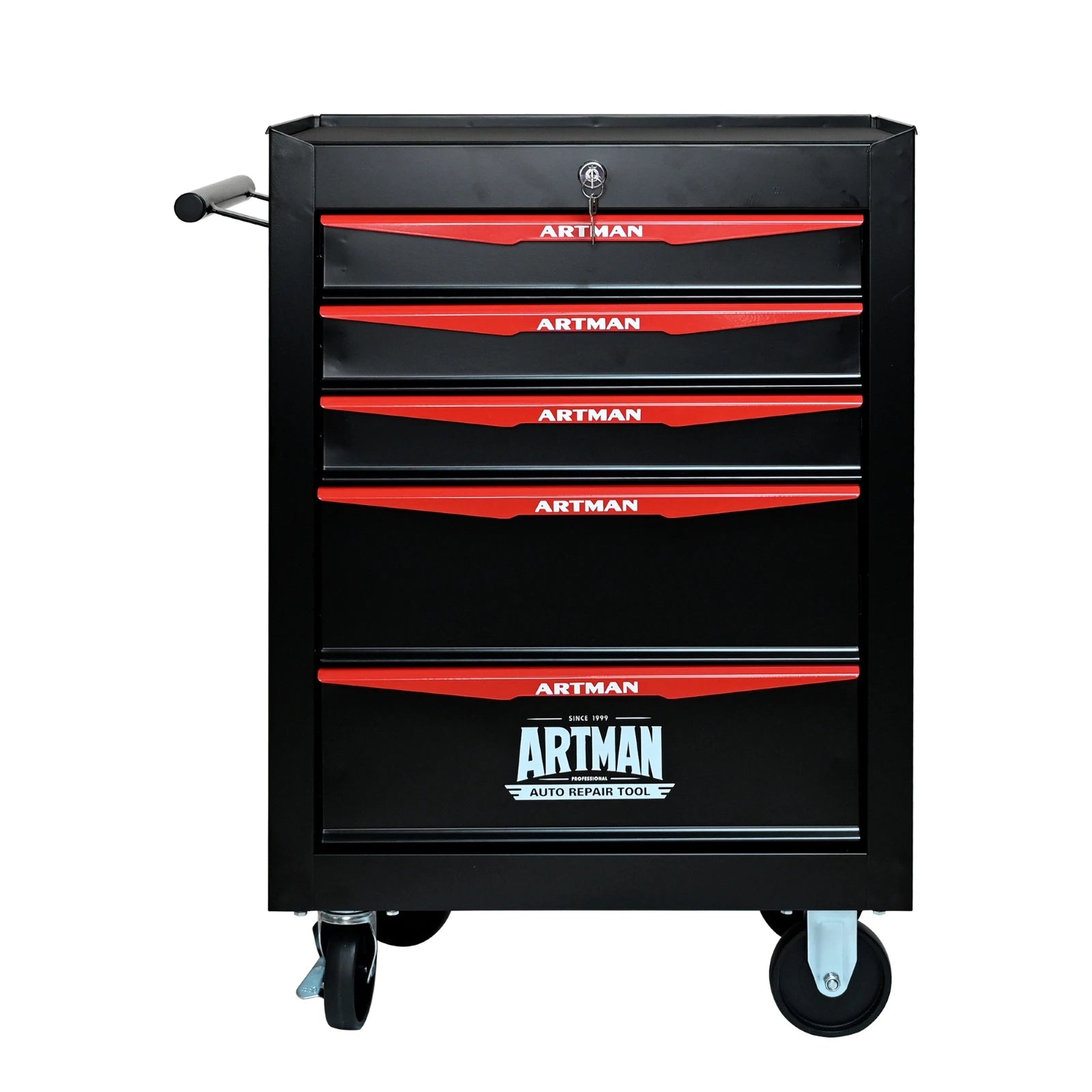 Sturdy Steel Tool Box