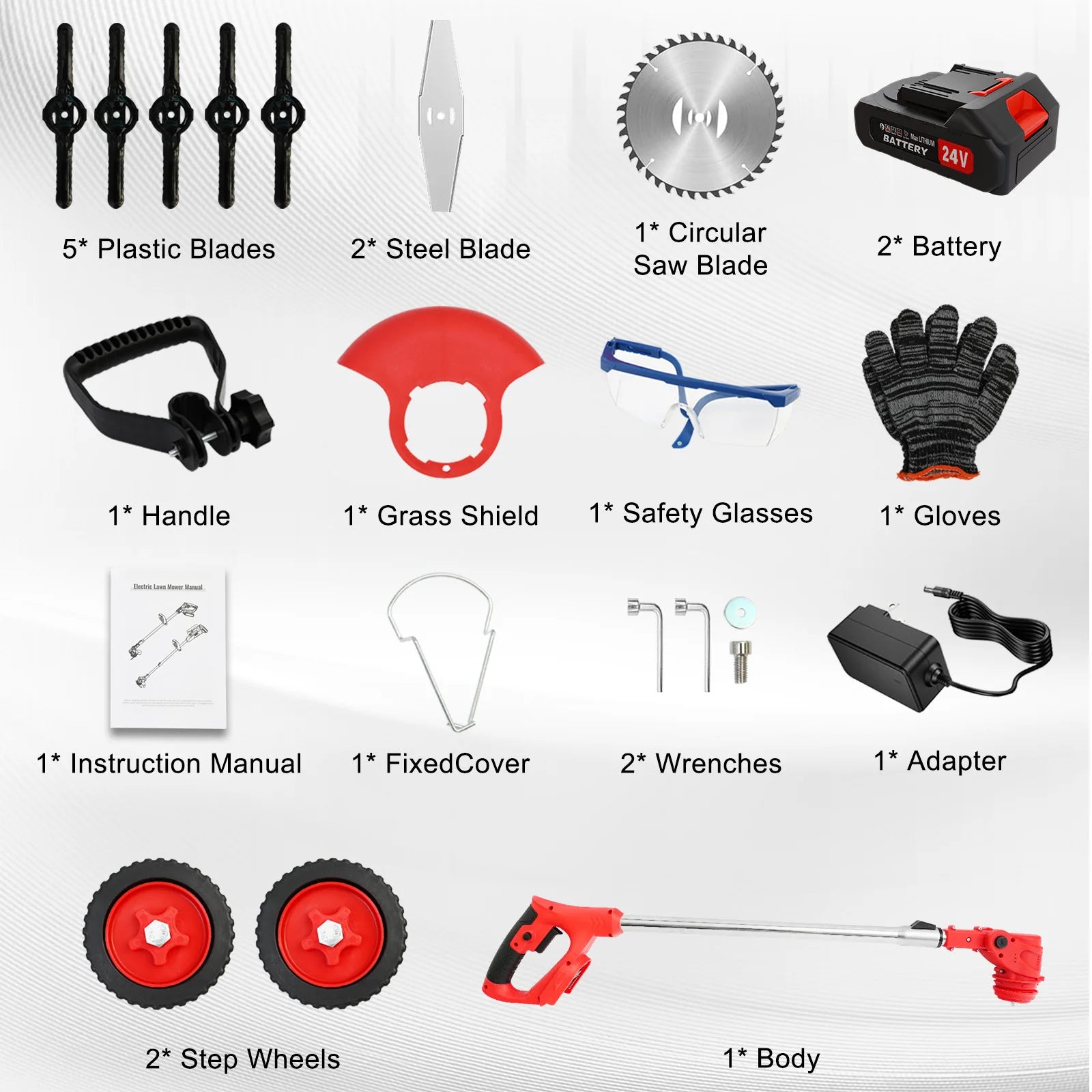 Electric 24V Weed Eater