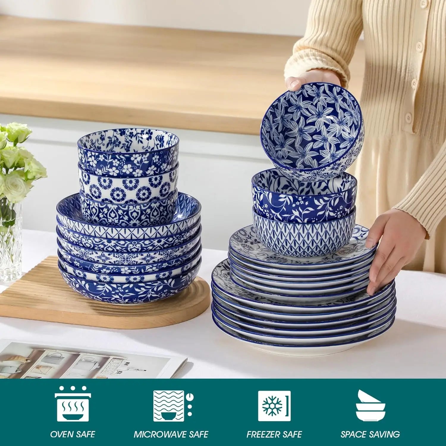 Dinnerware Sets For Four