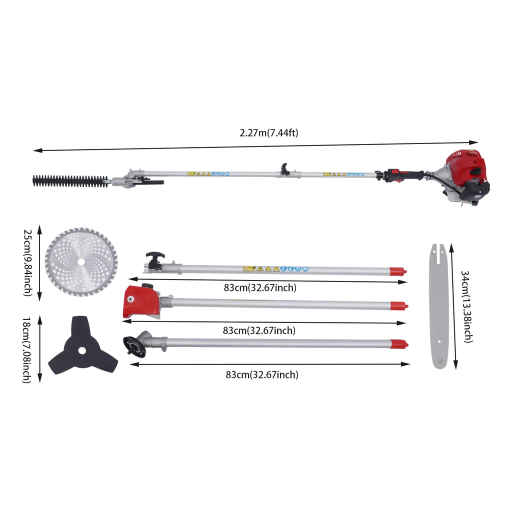 Multi-Function Grass Trimmer Set