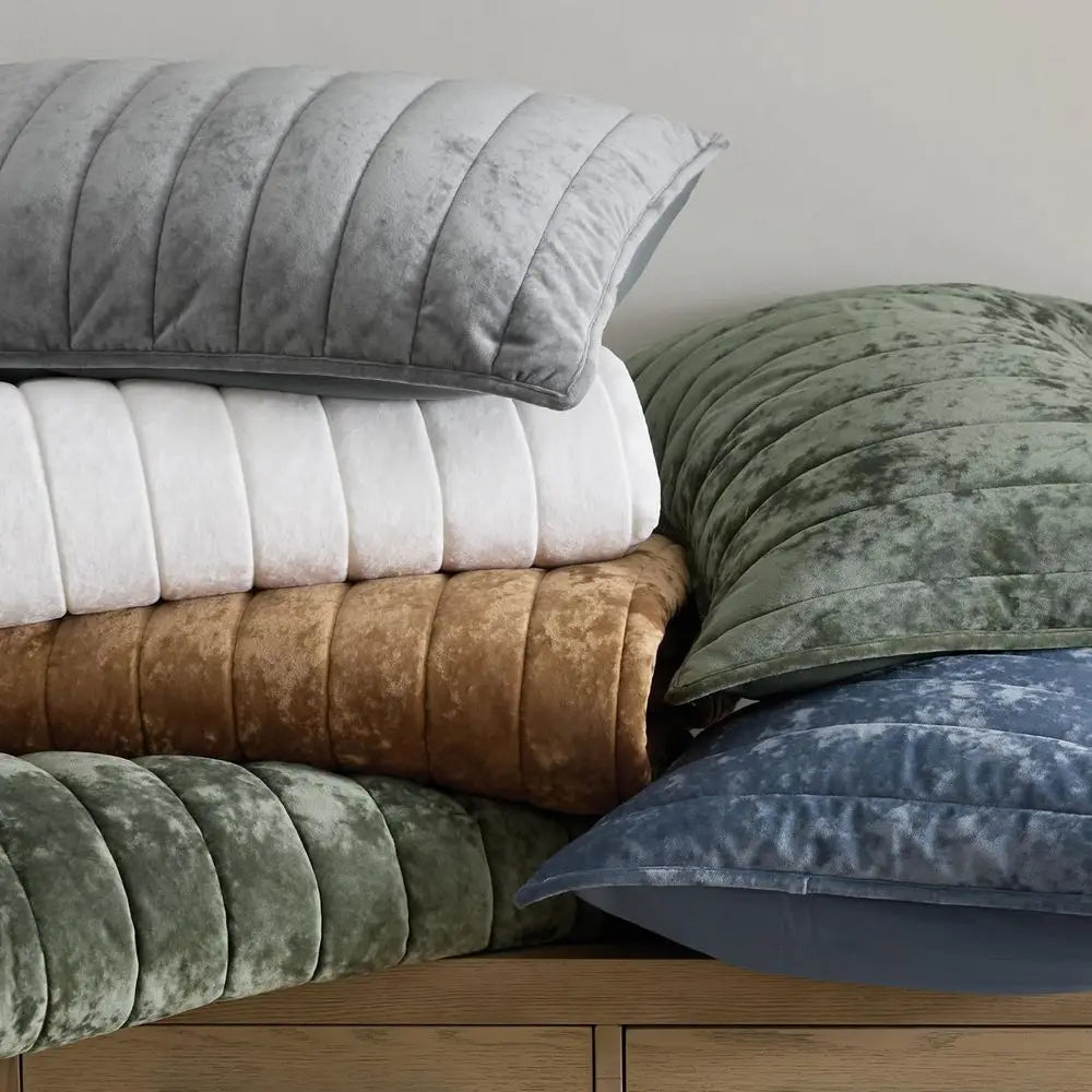 Velvet Quilt King Size Set