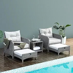 Comfy Rattan Patio Set