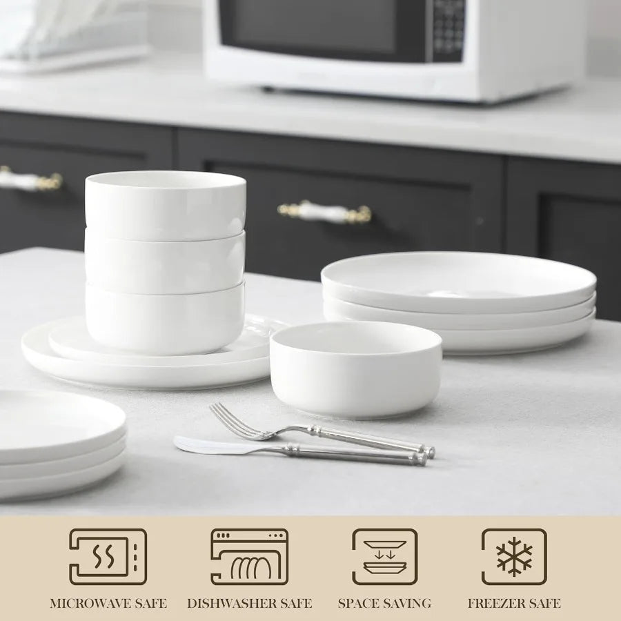 Porcelain Dinnerware Set