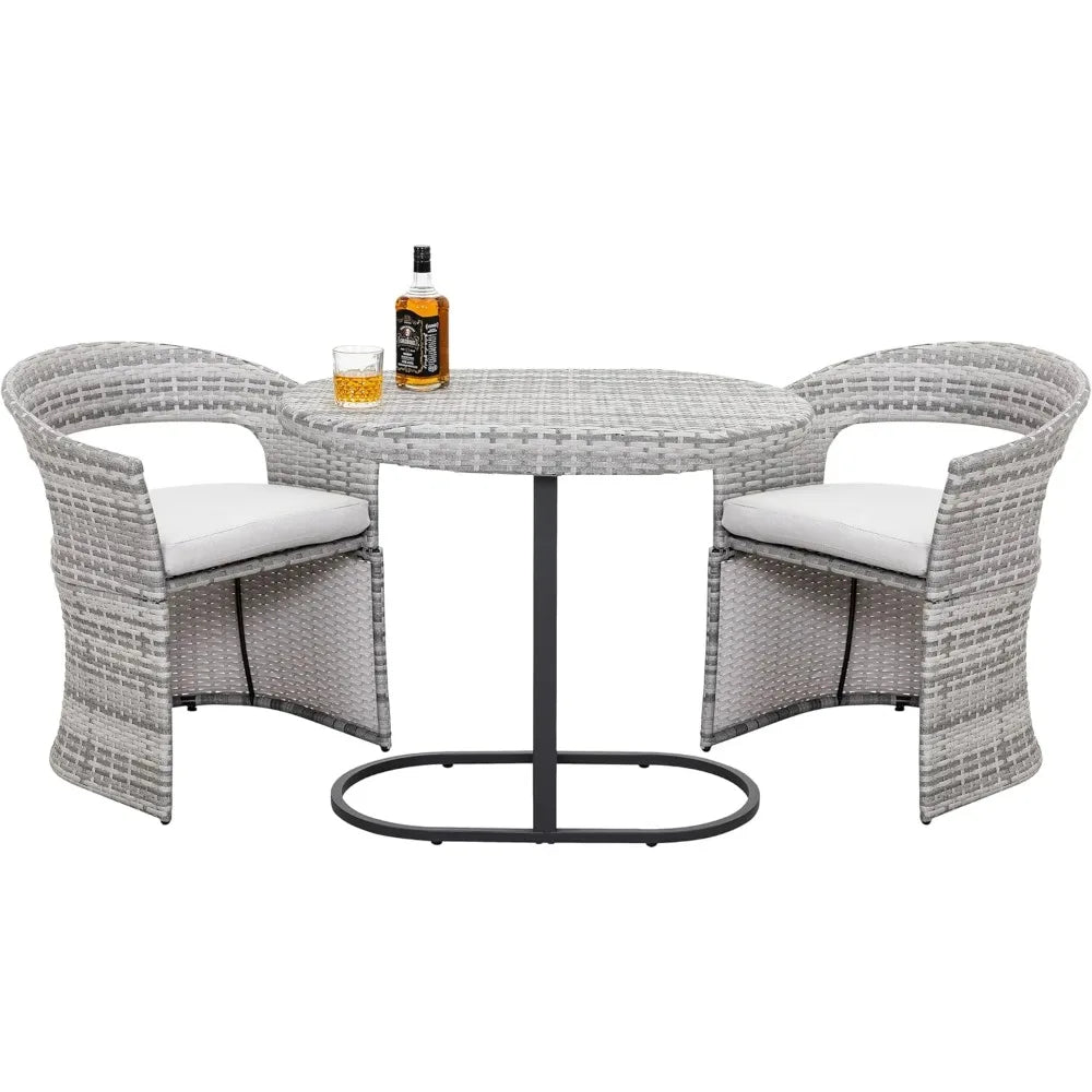 Cozy Patio Bistro Set