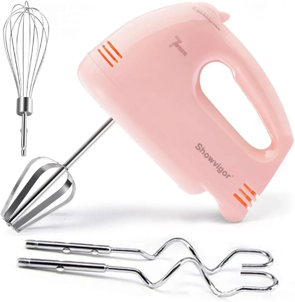 Electric Hand Mixer With 7 Speeds