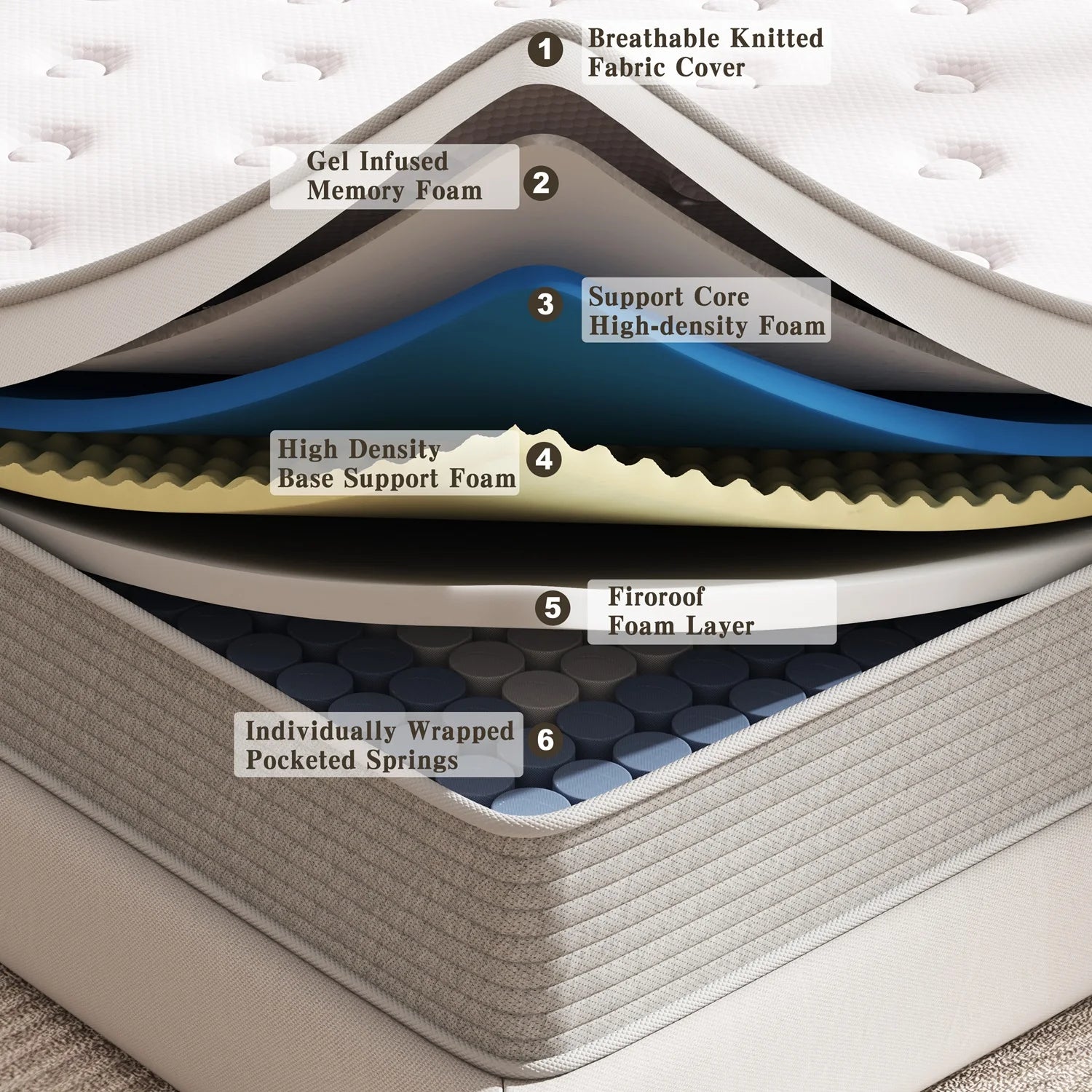 Twin XL Mattress in a Box