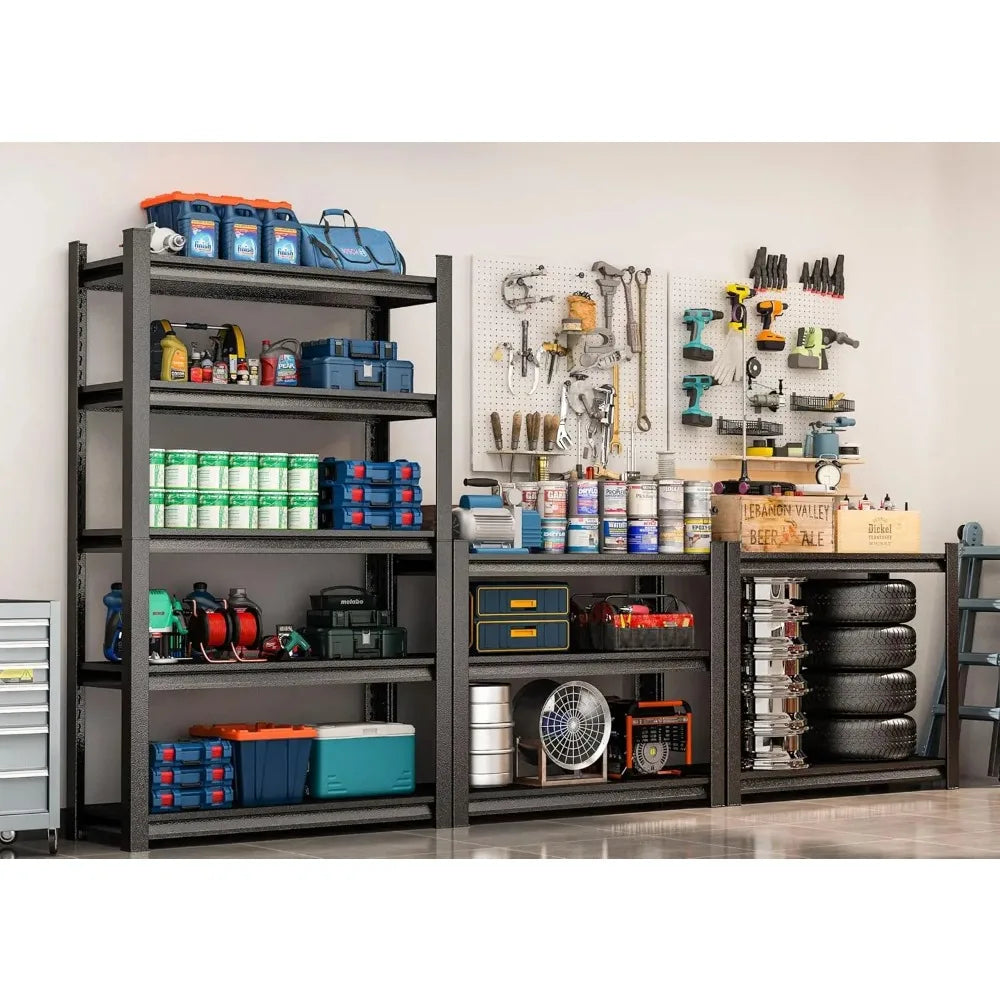 Metal Garage Shelving Unit