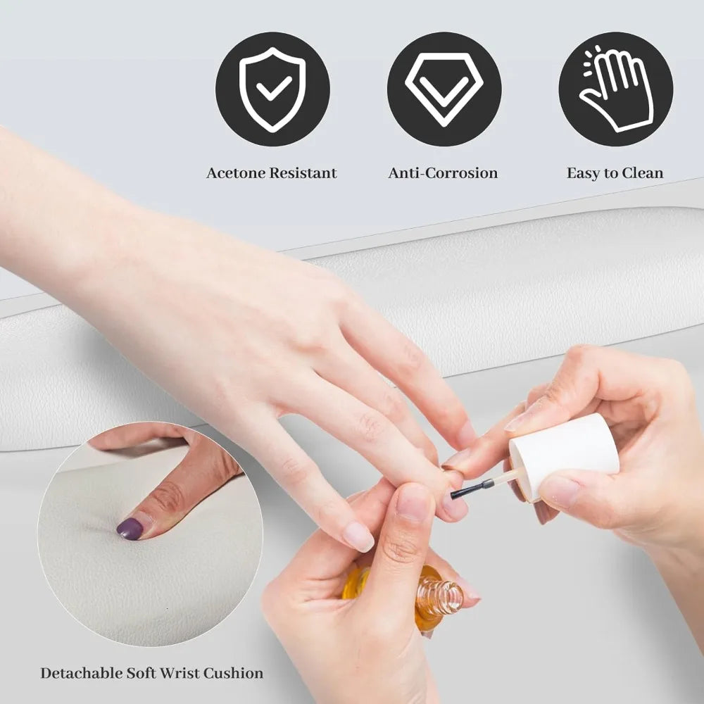 Nail Tech Desk with Storage