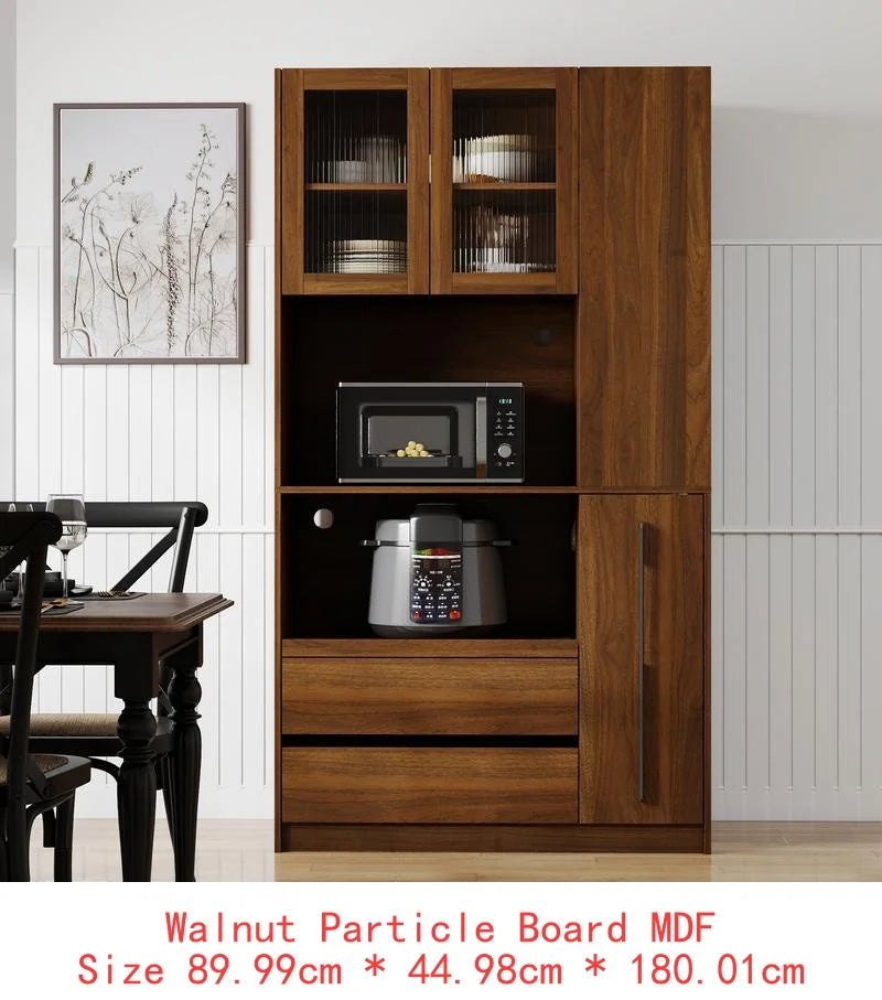 70.87" Tall Kitchen Pantry Cabinet