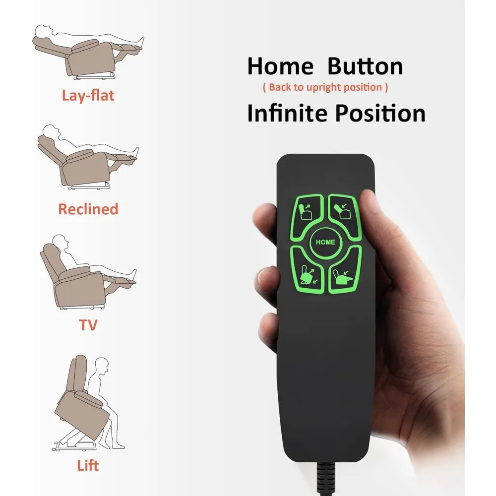 Power Lift Recliner Chair Sofa