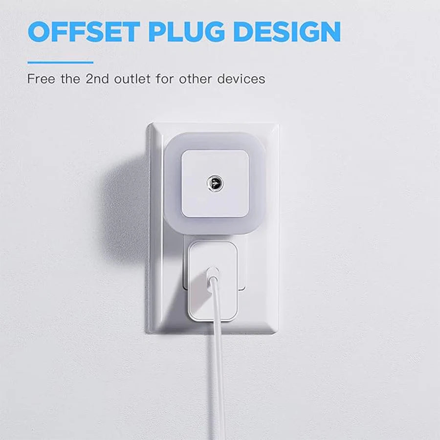 Led Night Light with Auto Sensor