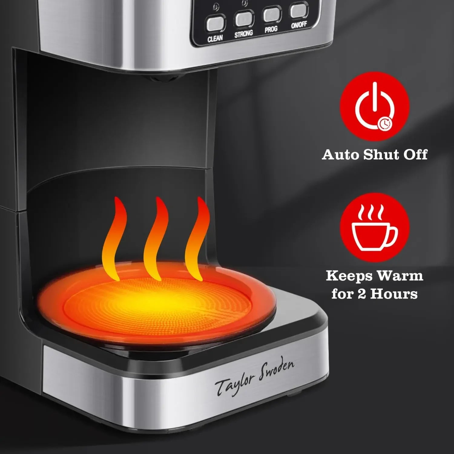 12-Cup Programmable Coffee Maker