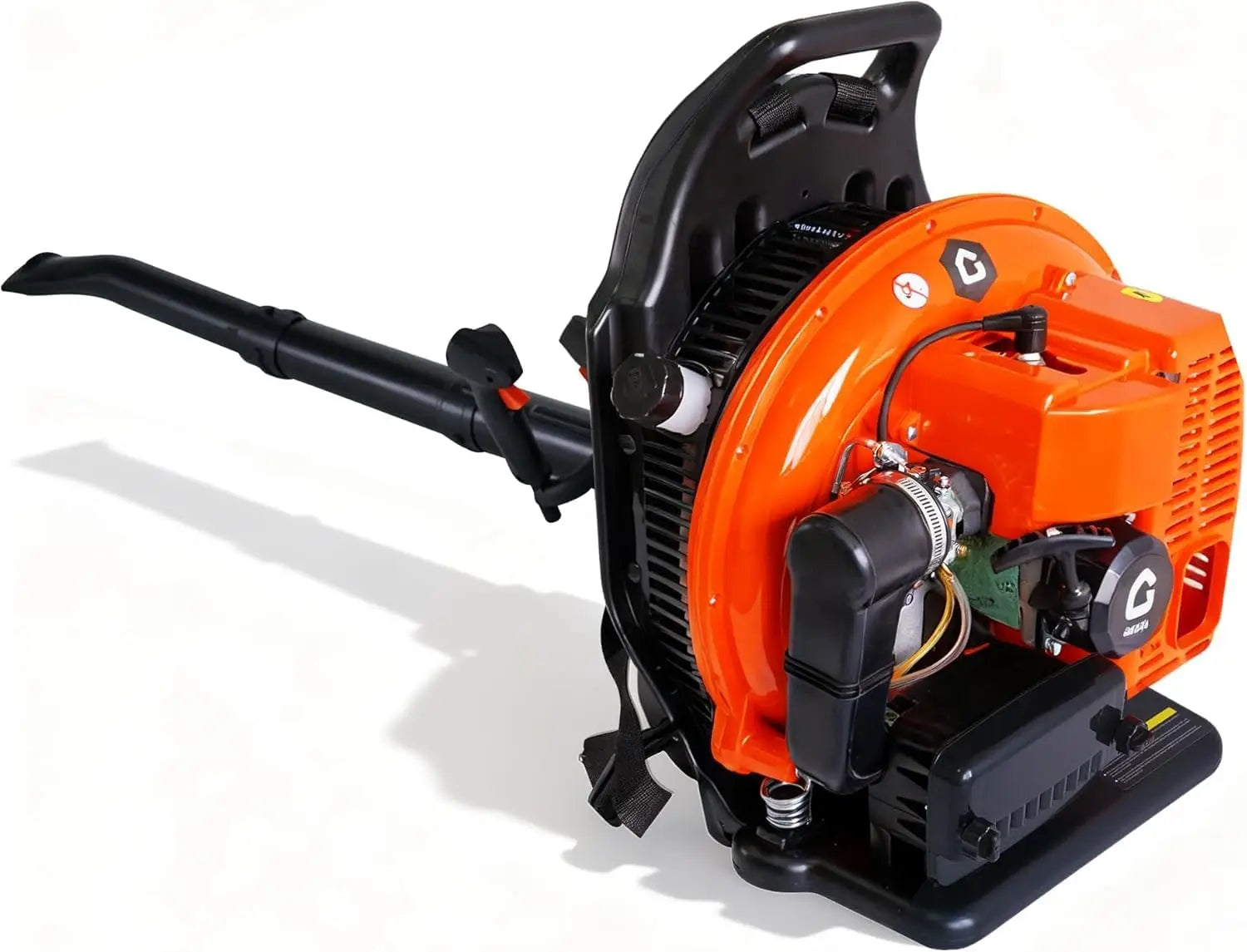 Powerful Gas Backpack Leaf Blower