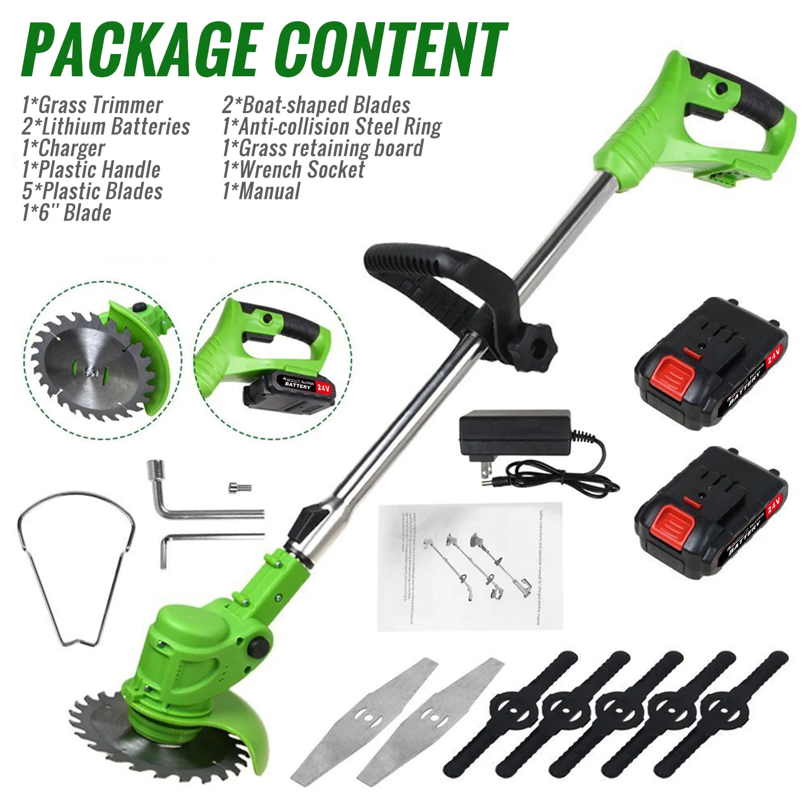 Weed Trimmer Lawn Cutter