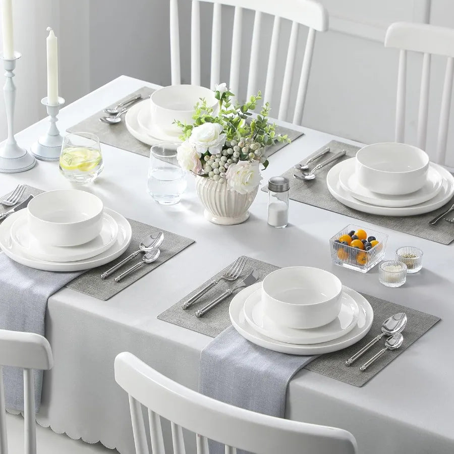 Porcelain Dinnerware Set