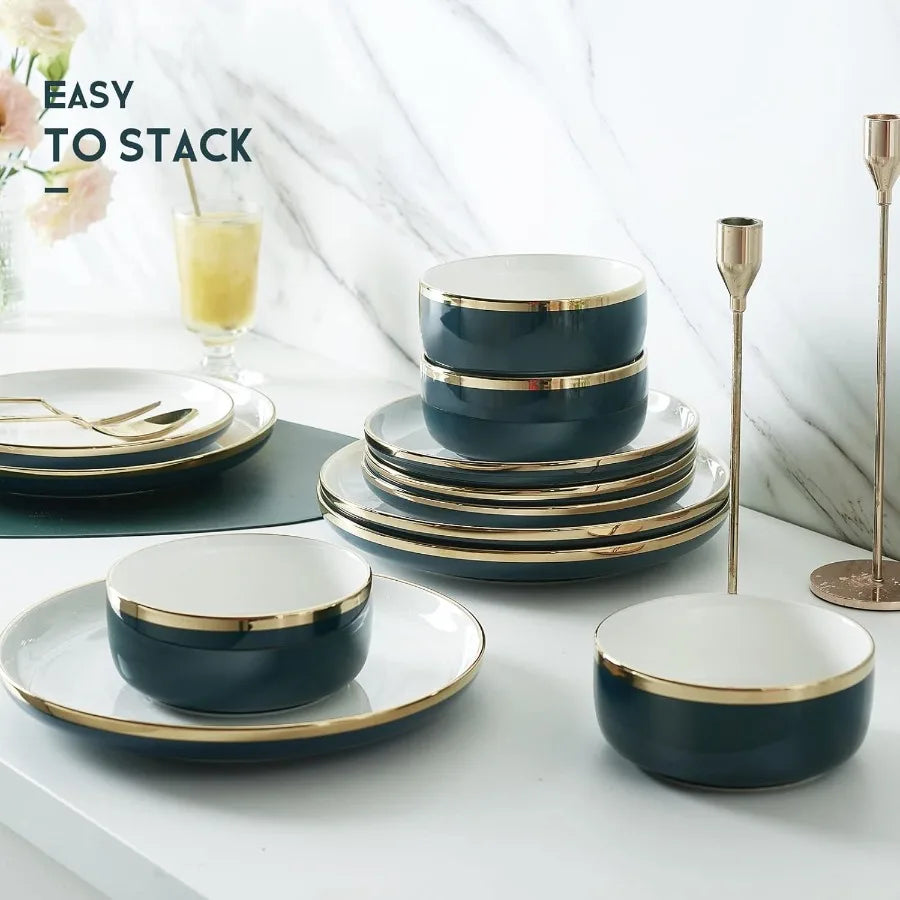Porcelain Dinnerware Set