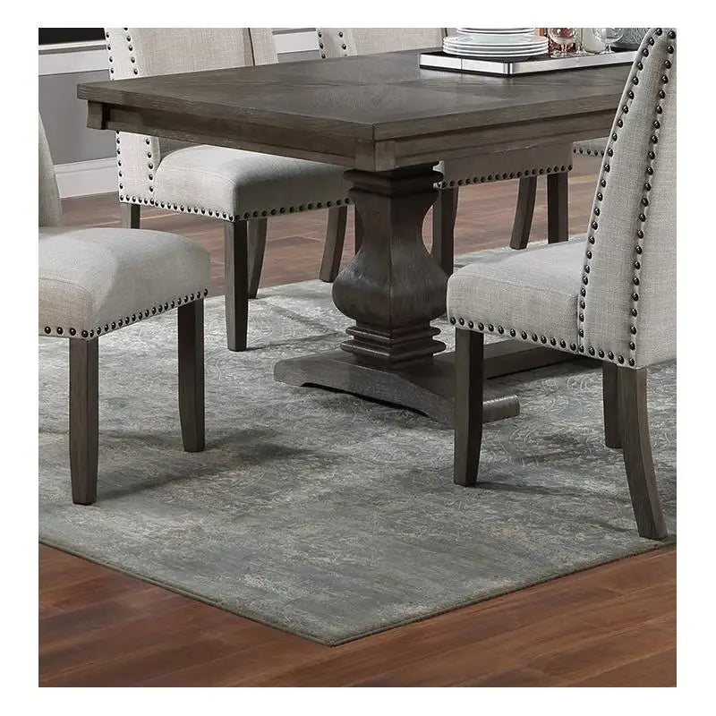 Traditional 9-Piece Dining Set