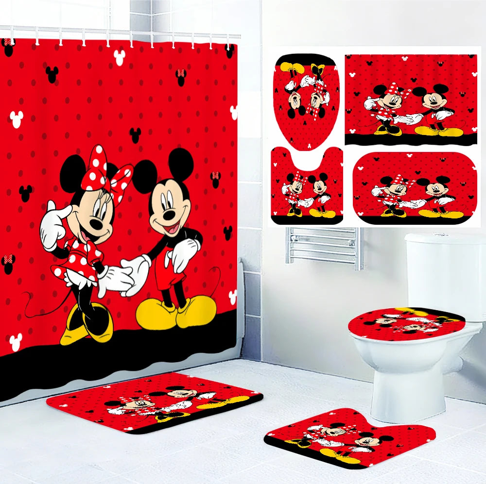 Disney Mickey Mouse Bathroom Set