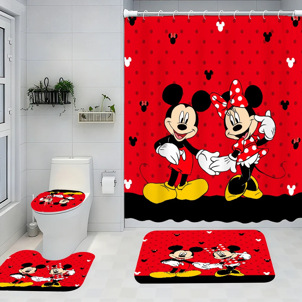 Disney Mickey Mouse Bathroom Set