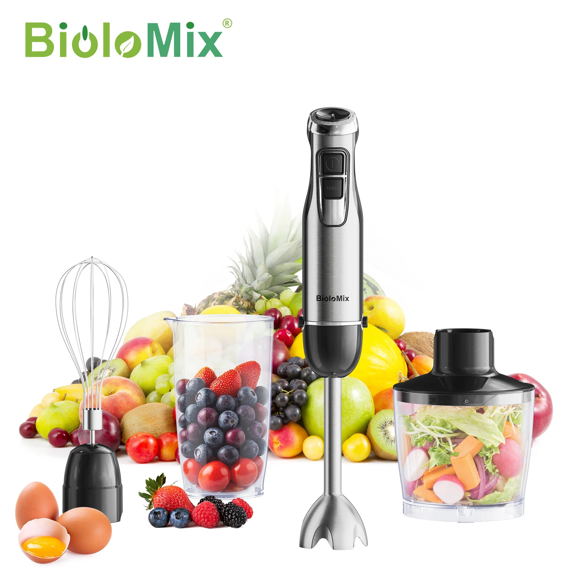 4 in 1 Hand Stick Blender Mixer