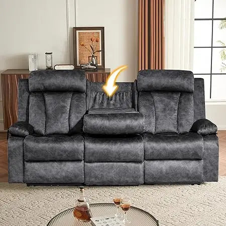 Electric Power Reclining Sofa