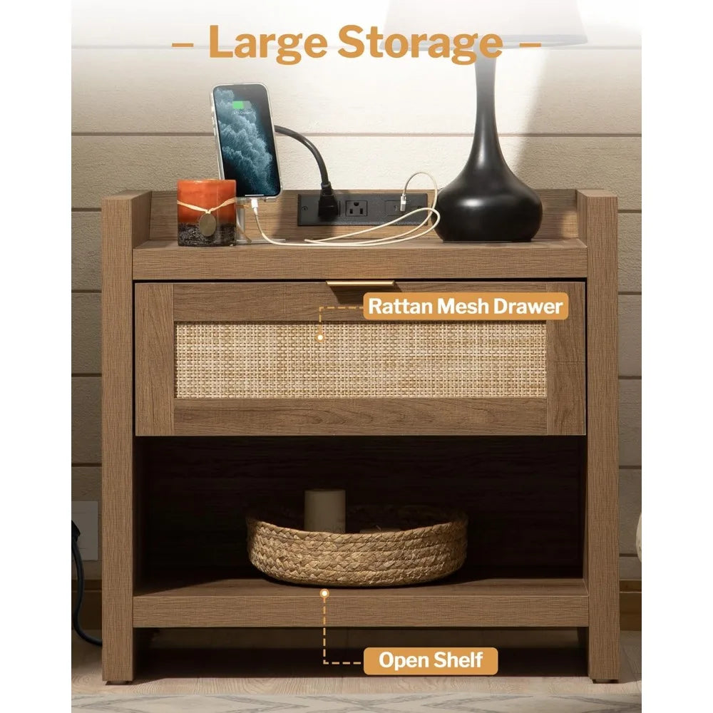 Night Stand Set of 2