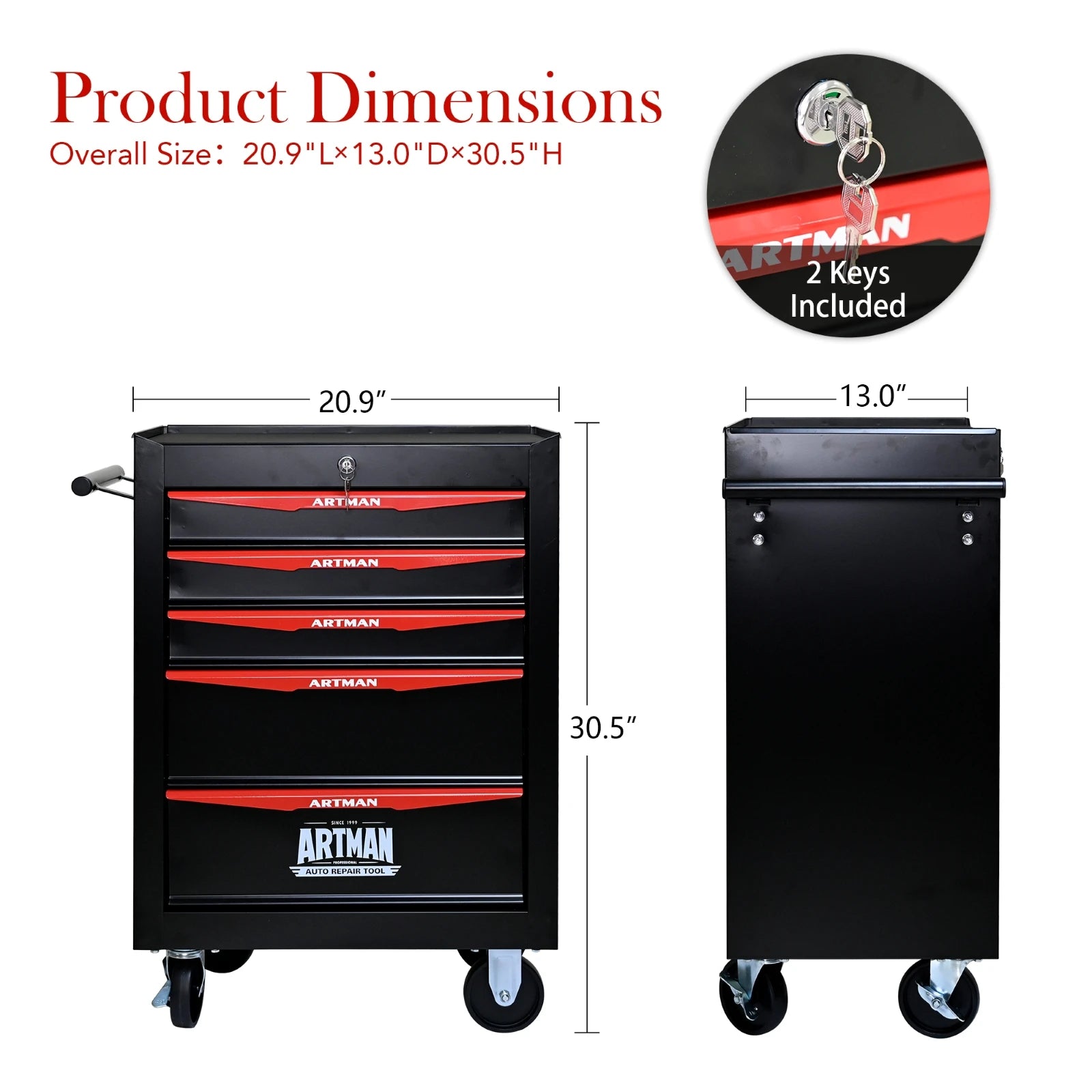 Sturdy Steel Tool Box