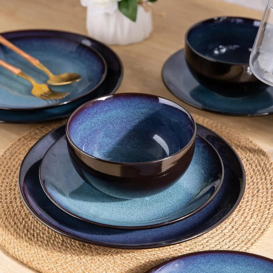 Ceramic Dinnerware Set for 8