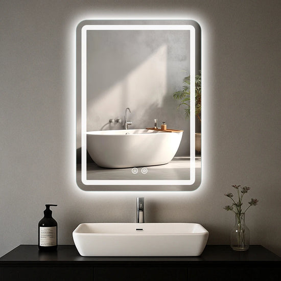 Wall Mounted LED Makeup Mirror