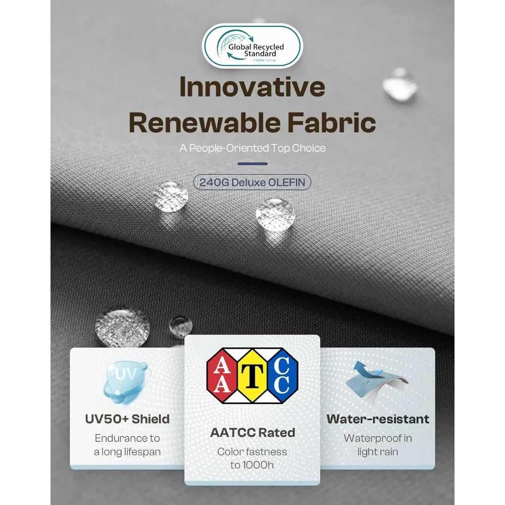 Aluminum Outdoor Patio Set