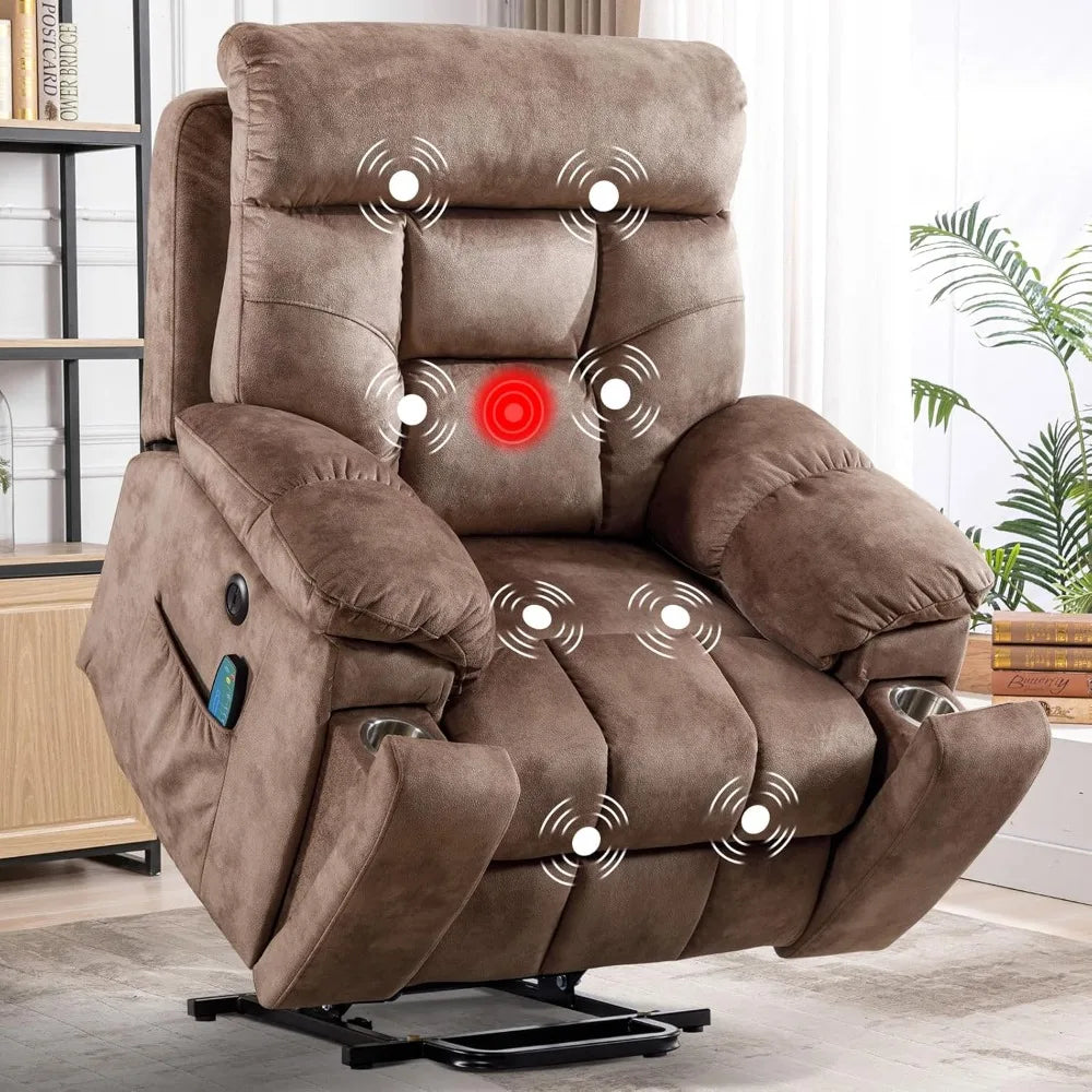 Large Power Lift Recliner Chair