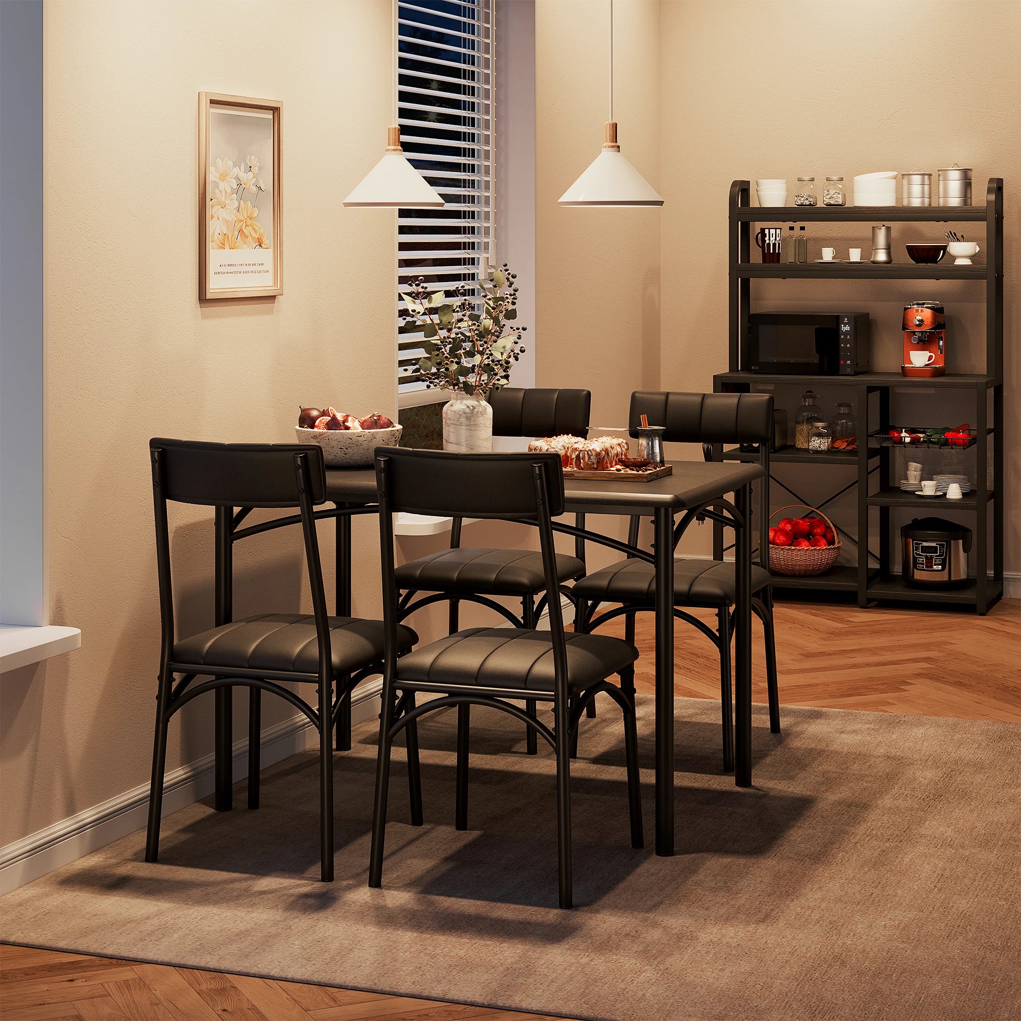 Rectangular Dining Room Table Set