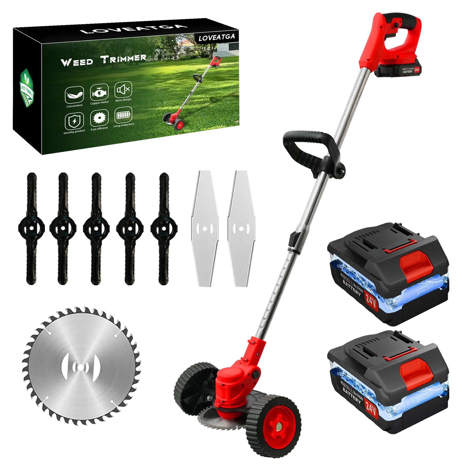 Electric 24V Weed Eater