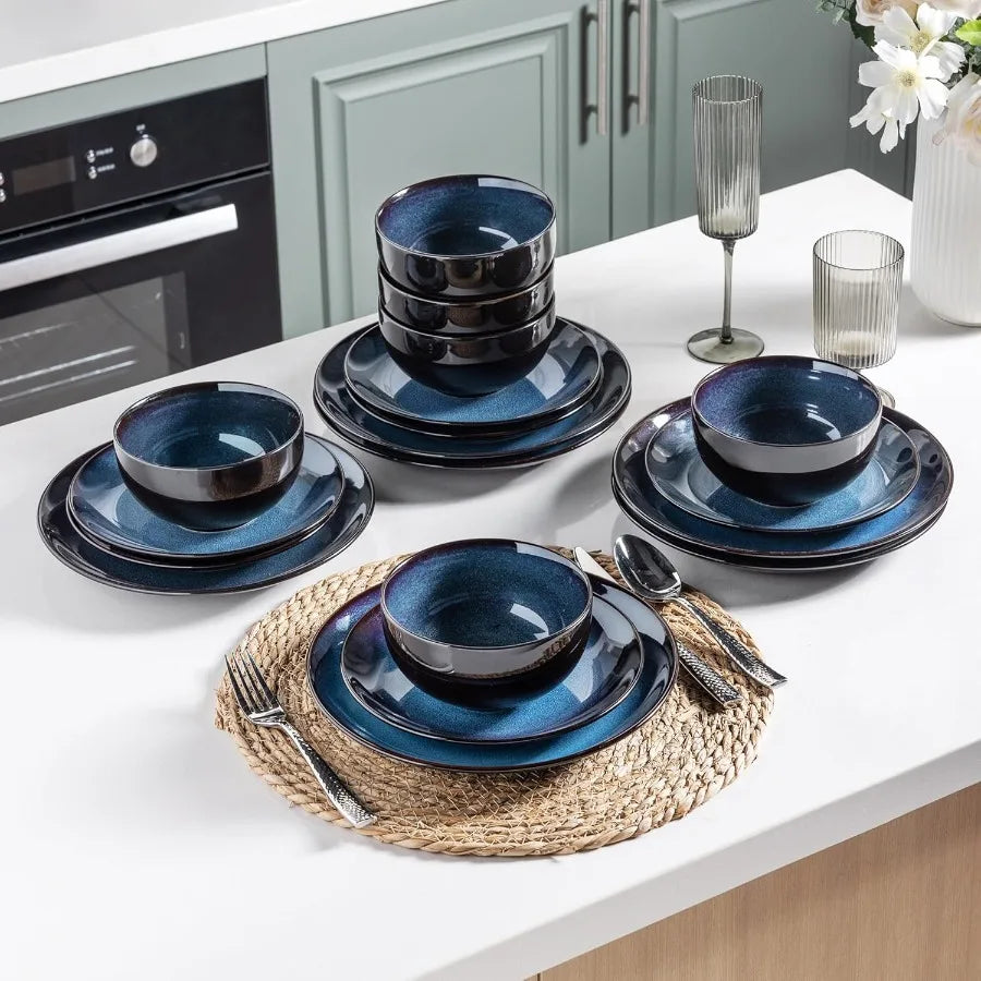Ceramic Dinnerware Set for 8
