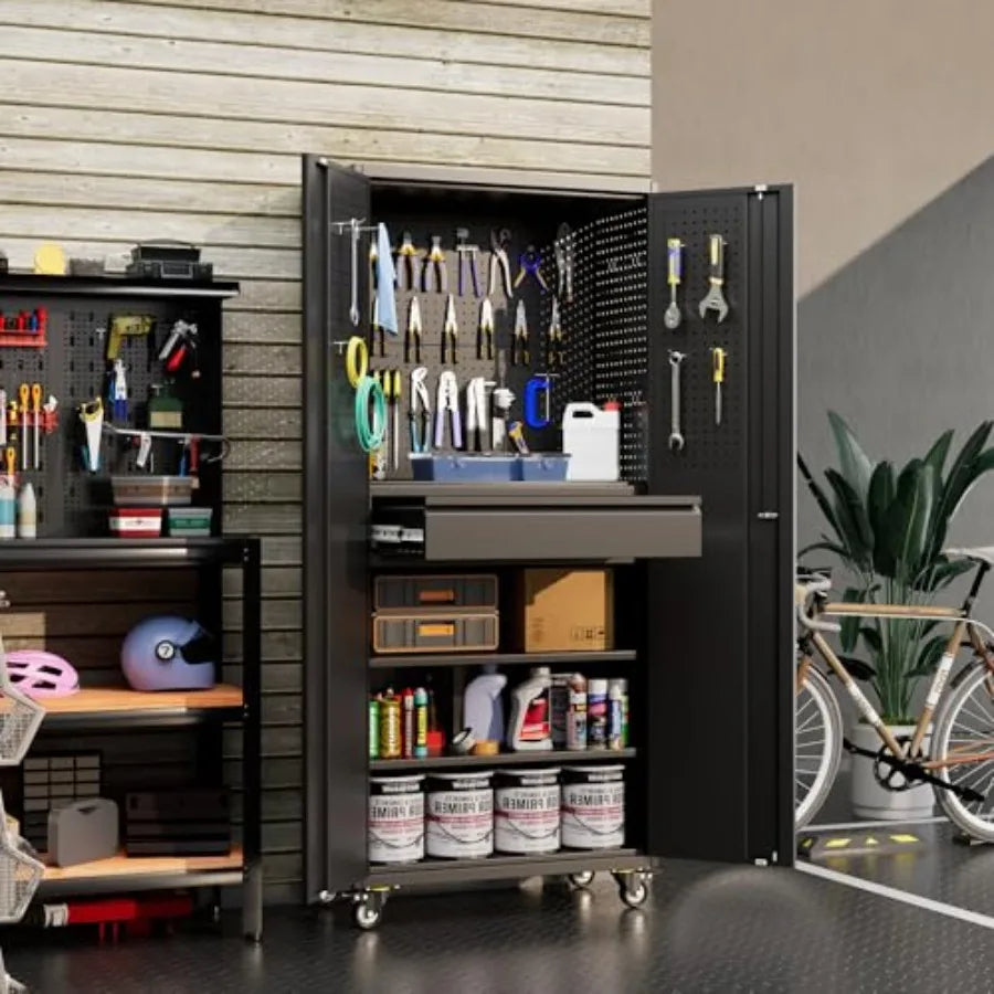 Lockable Steel Tool Cabinet
