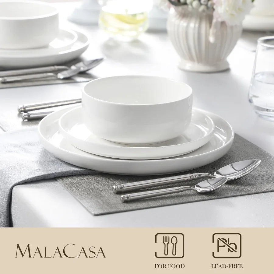 Porcelain Dinnerware Set