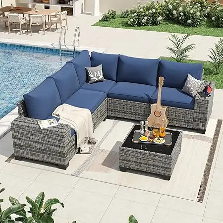 Firepit Patio Furniture Set