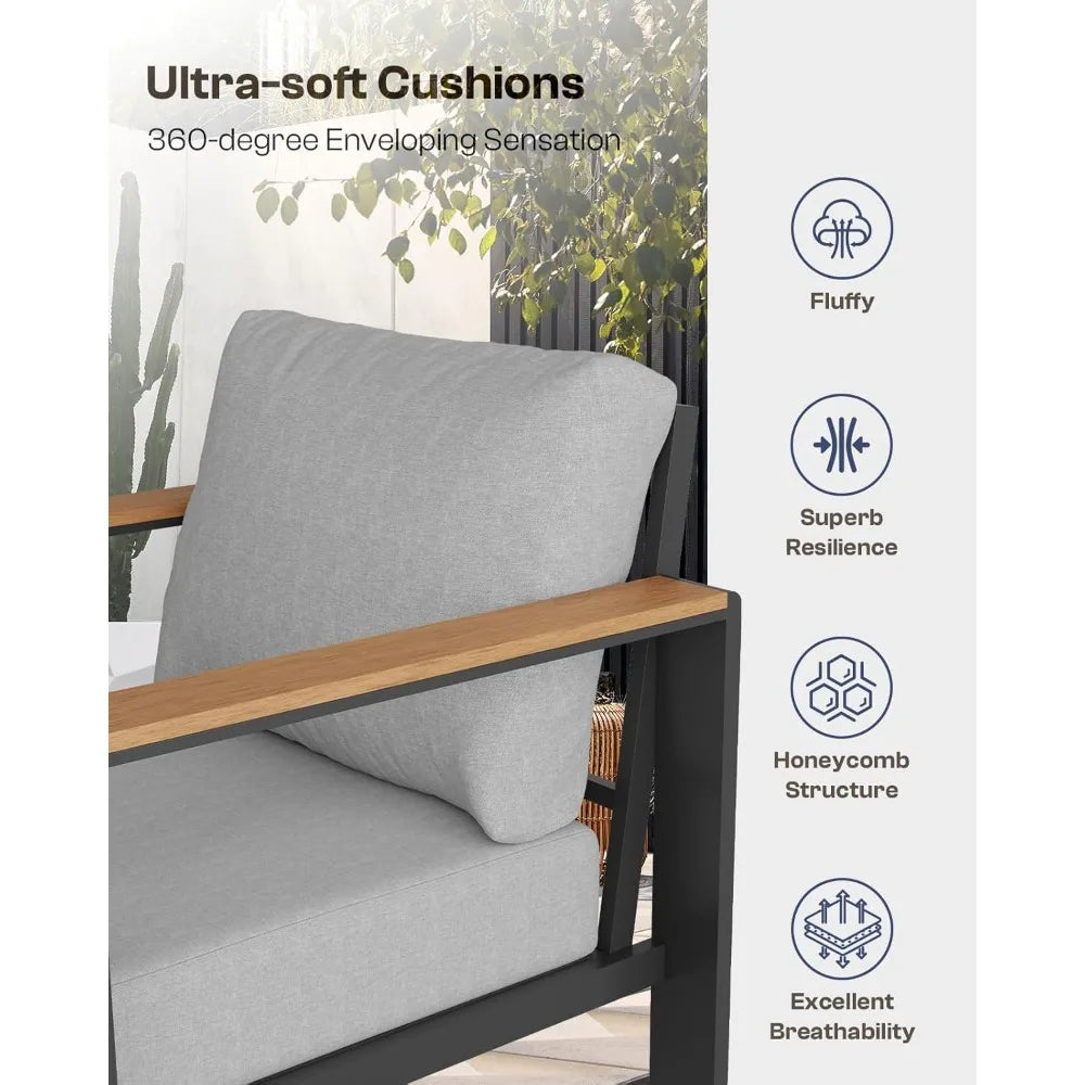 Aluminum Outdoor Patio Set