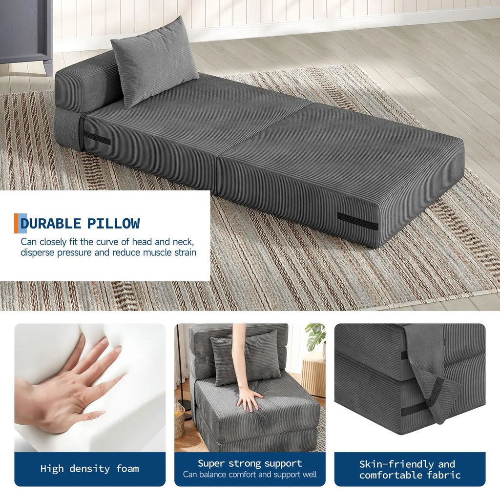 Folding Sofa Bed Convertible Sleep