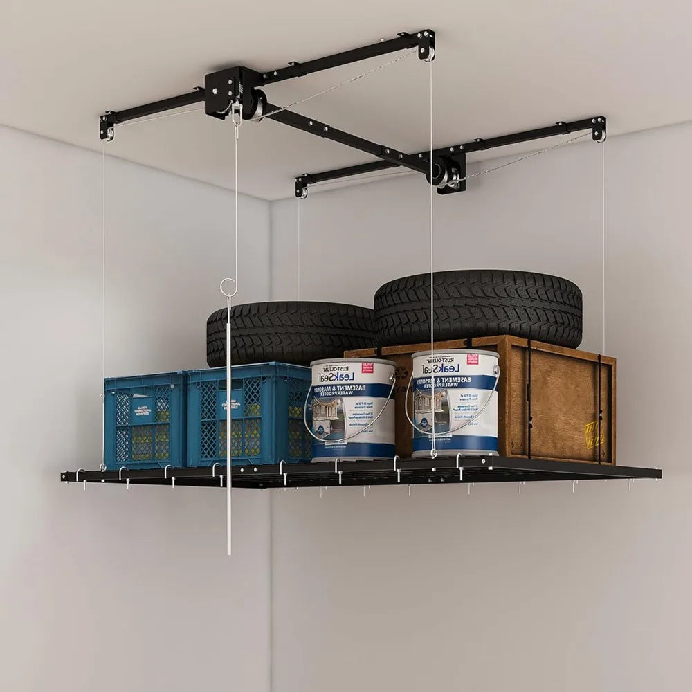 Crank System Storage Rack