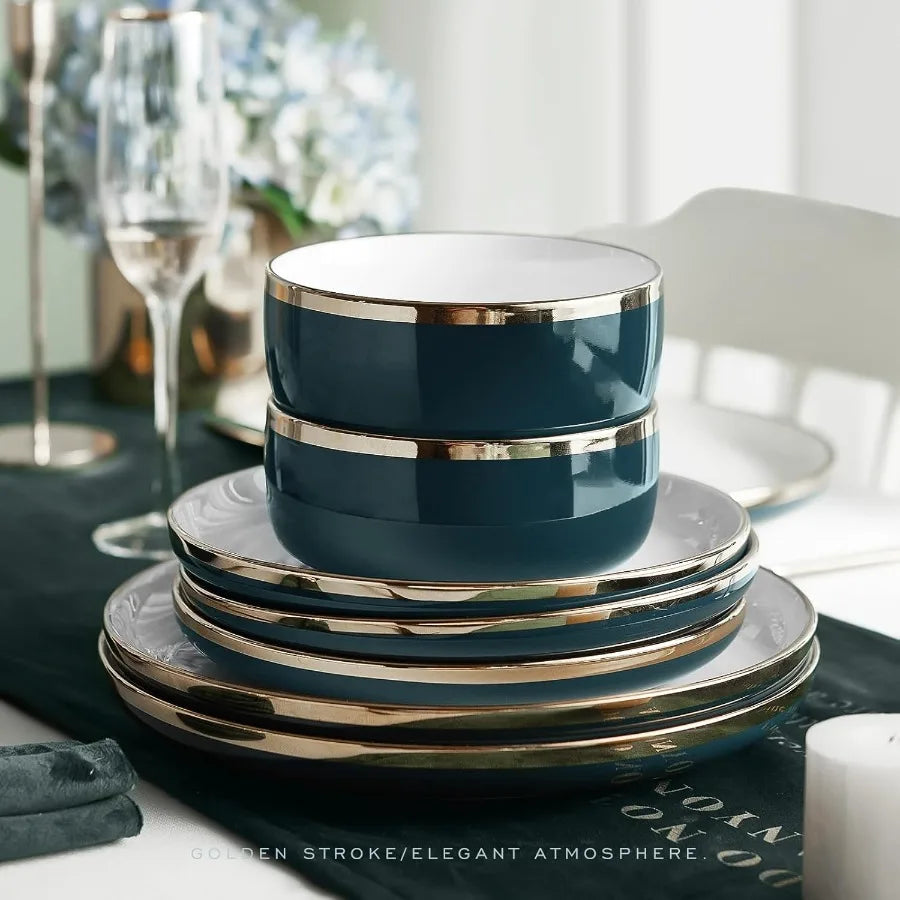 Porcelain Dinnerware Set