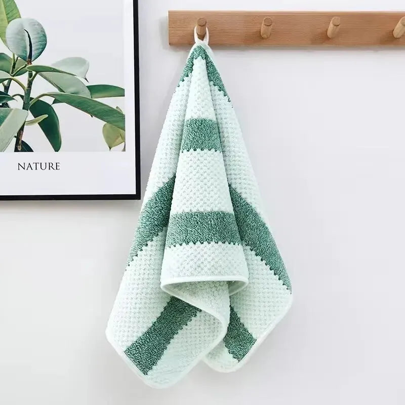 Hotel-Size Towel-Washcloth Set