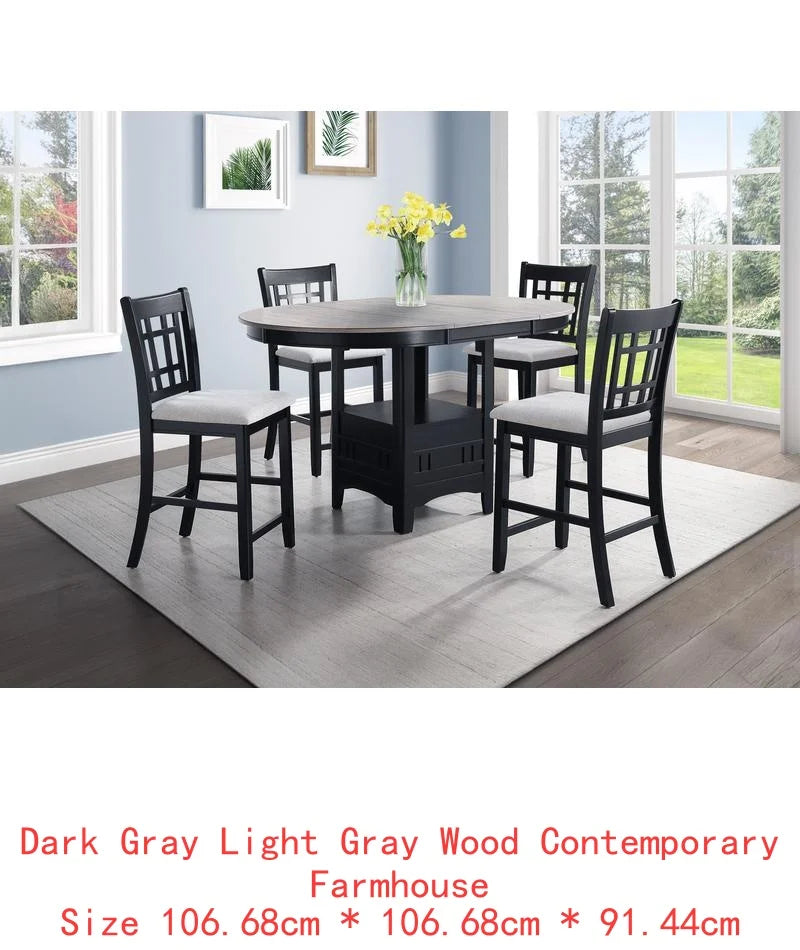 5 Piece Counter Height Dining Set